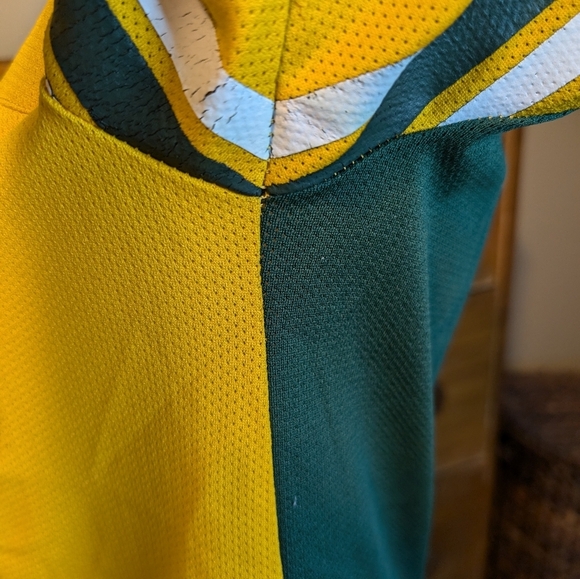 NFL GREEN BAY PACKER WOMENS JERSEY T-shirt SZ S - Picture 5 of 11